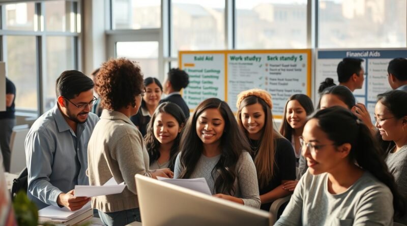 financial aid jobs