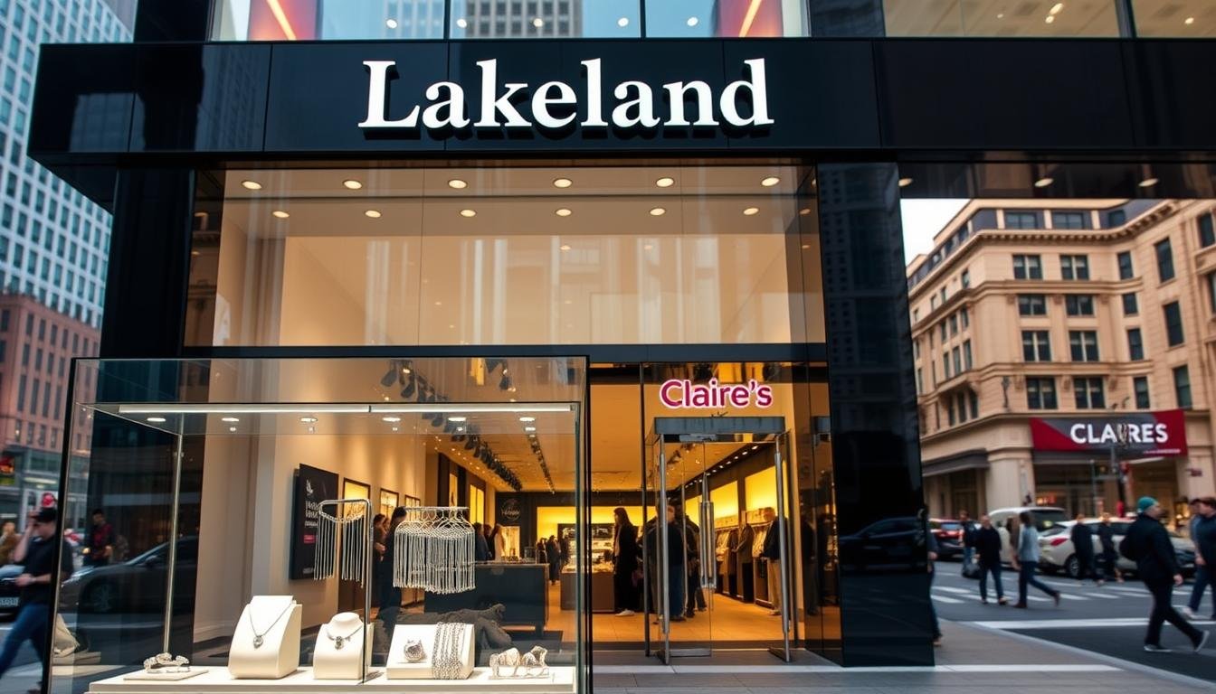 The owner of “Lakeland,” Hilco, is planning to acquire the struggling jeweler “Claire’s.”