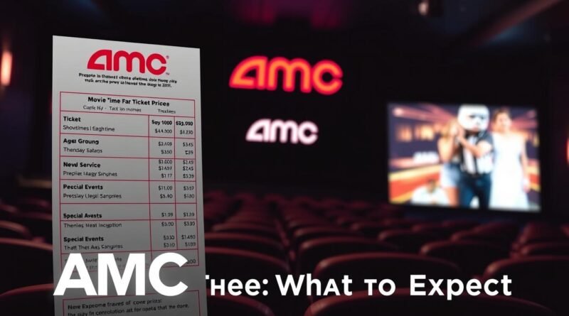 amc how much are tickets