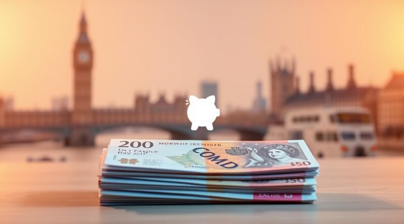 how to save money in the uk