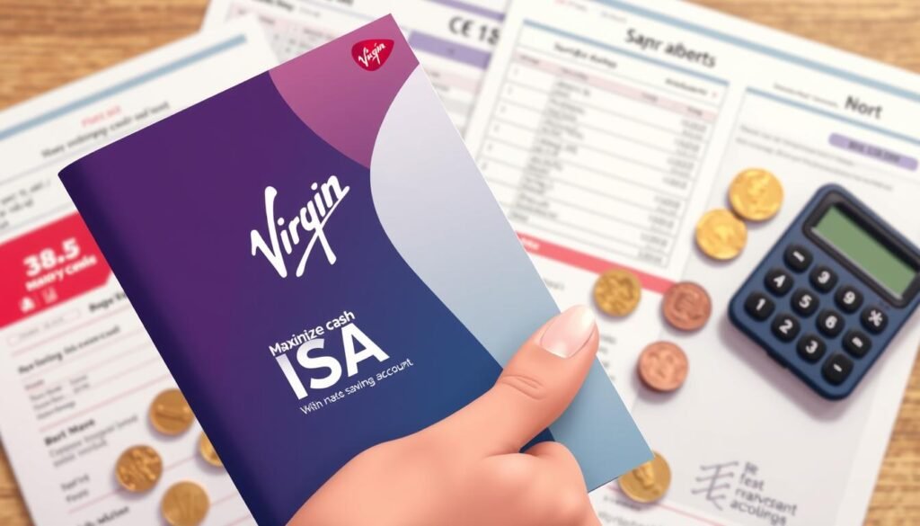 virgin money cash isa